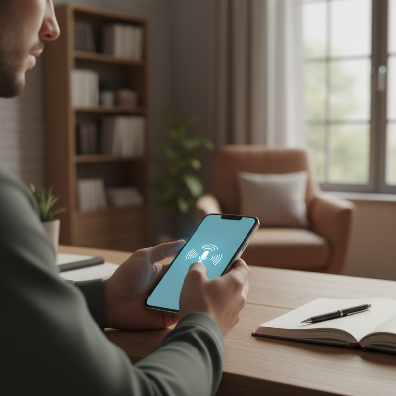 Illustration of FUTO Voice Input - L'appli de dictée vocale qui garde tout sur votre téléphone | Le site de Korben