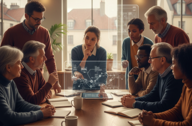 Illustration of Veille sociale Décembre 2025