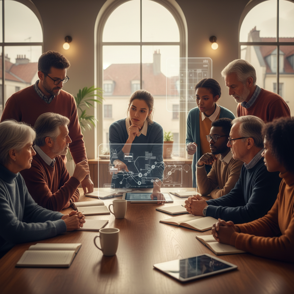 Illustration of Veille sociale Décembre 2025