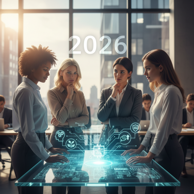 Illustration of Quelles compétences seront les plus recherchées en 2026 ?