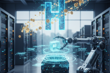 Illustration of Harness atteint une valorisation de 5,5 milliards de dollars avec une levée de 240 millions de dollars pour automatiser le « recul après le code » de l’IA