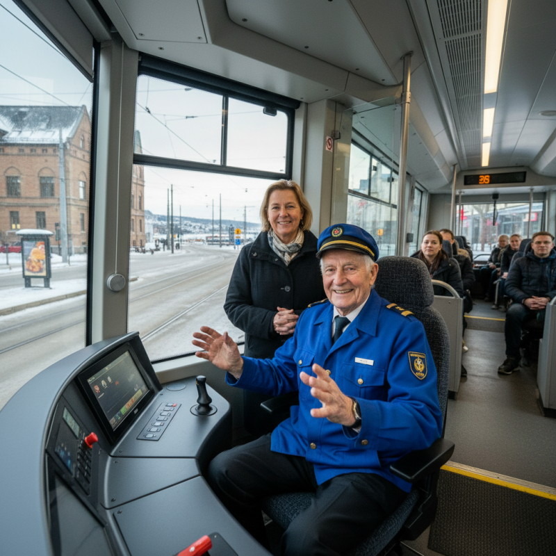 Illustration of « J’ai vu des conducteurs de 65 ans en Norvège très contents de conduire leur tram » : Jean-Pierre Farandou estime que pour que les Français travaillent plus, il faut améliorer la satisfaction au travail