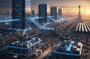 Illustration of Prévision de la demande en énergie des centres de données en forte ascension d'ici 2035