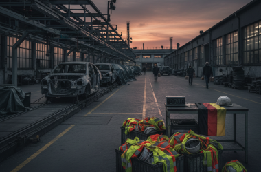 Illustration of Une hémorragie de 50.000 postes en un an: en Allemagne, l'emploi dans le secteur automobile est à son plus bas niveau depuis plus de 10 ans