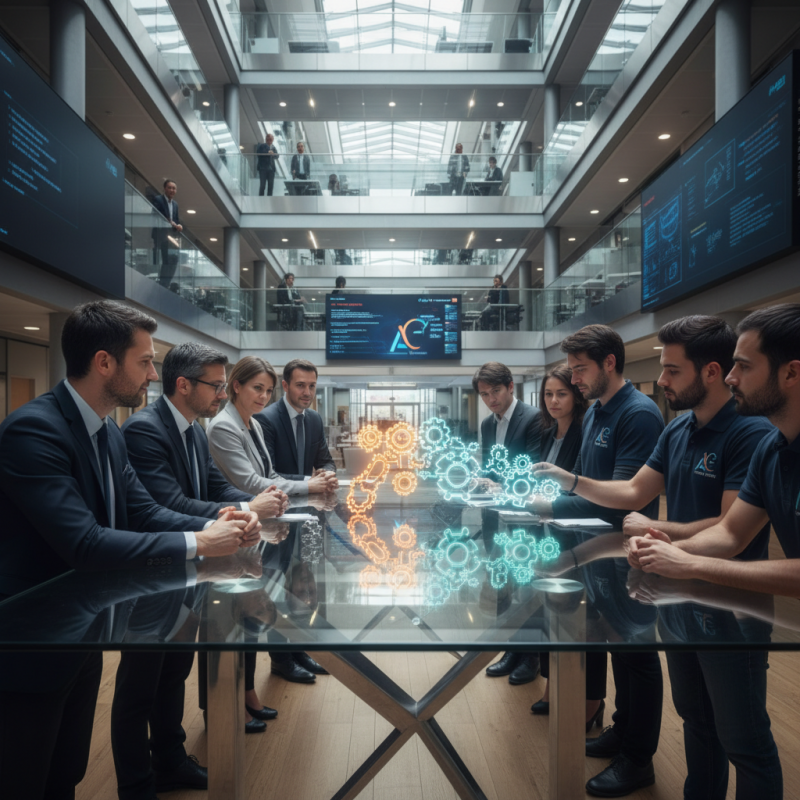 Illustration of Les entreprises françaises face au défi des compétences (Afdet-Cnam) - Centre Inffo