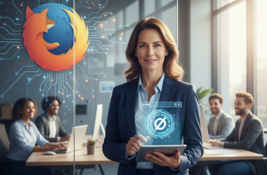 Illustration of Le nouveau PDG de Mozilla affirme que l'IA arrive sur Firefox, mais restera une option