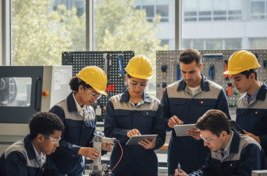 Illustration of AvenirPro et Pro + pour l’insertion de lycéens professionnels - Centre Inffo