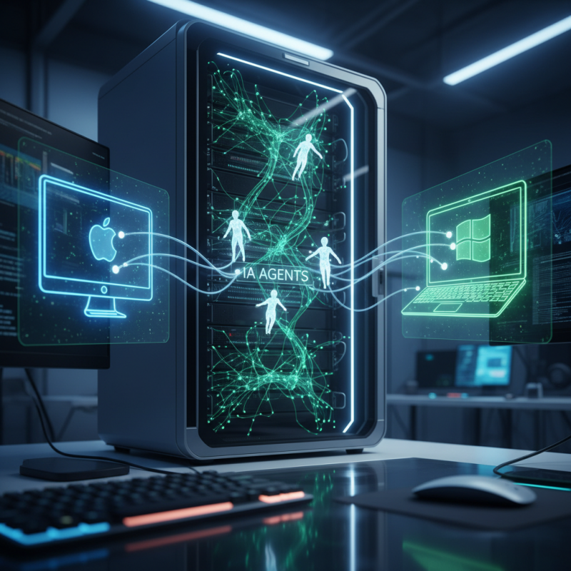 Illustration of Les agents IA de Simular veulent gérer votre Mac et votre PC Windows pour vous