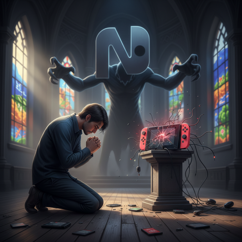 Illustration of Nintendo peut bannir votre Switch 2 à vie et vous devrez les supplier de vous pardonner | Le site de Korben