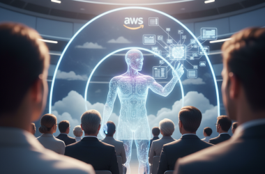 Illustration of AWS veut que vous croyiez aux agents IA