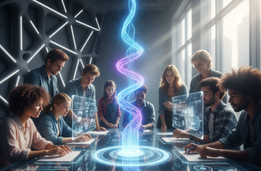 Illustration of Doter les citoyens des compétences pour assurer la transformation numérique - Centre Inffo