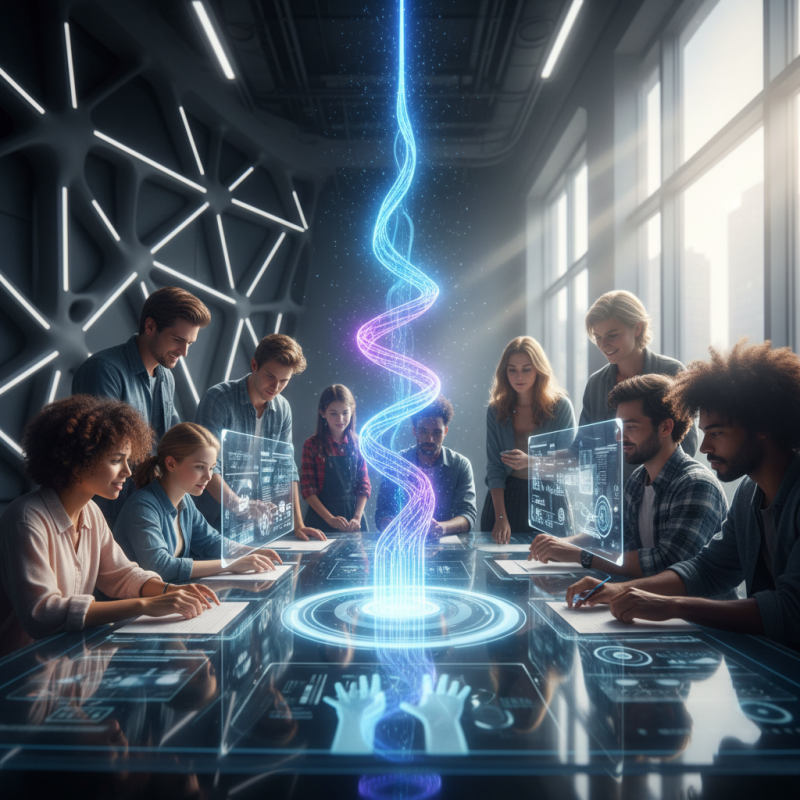 Illustration of Doter les citoyens des compétences pour assurer la transformation numérique - Centre Inffo