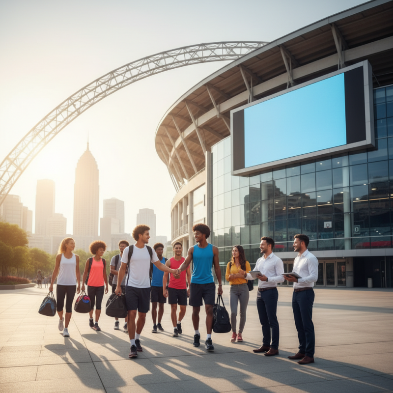Illustration of Aller recruter dans les stades et les gymnases ? Un rapport ministériel préconise d'aller chercher "100.000 jeunes" dans des clubs de sport pour les amener dans l'entreprise