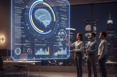 Illustration of ChatGPT lance une rétrospective annuelle à la façon de Spotify Wrapped