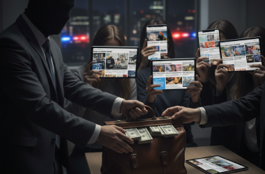 Illustration of Quand X récompense ceux qui propagent de fausses infos après un attentat | Le site de Korben