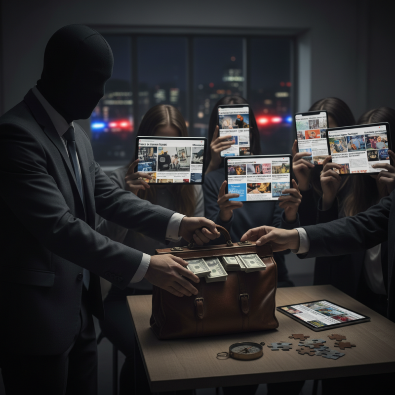 Illustration of Quand X récompense ceux qui propagent de fausses infos après un attentat | Le site de Korben