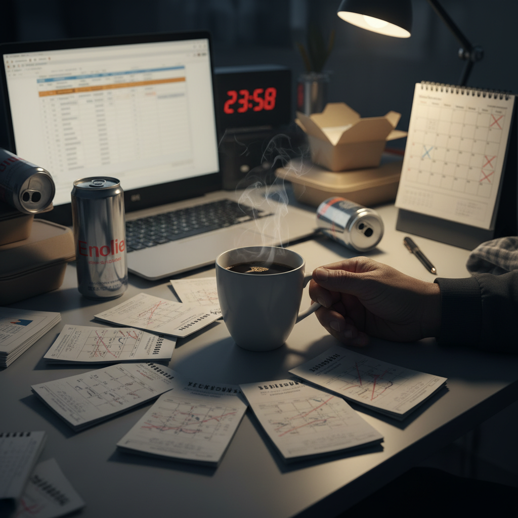 Illustration of ÉDITO - Travailler plus de 7 jours consécutifs, c'est légal ?