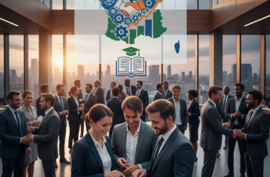 Illustration of Pays de la Loire : les acteurs du commerce s’engagent pour l’emploi et la formation - Centre Inffo