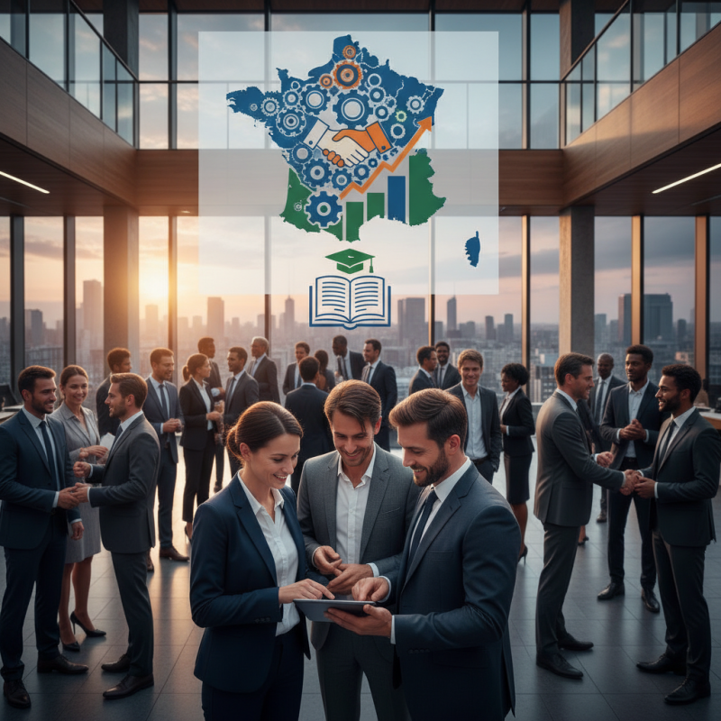 Illustration of Pays de la Loire : les acteurs du commerce s’engagent pour l’emploi et la formation - Centre Inffo