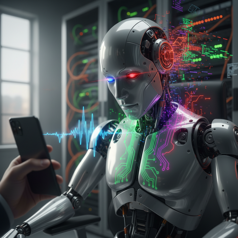 Illustration of Quand les robots humanoïdes se font pirater en 1 minute via Bluetooth | Le site de Korben