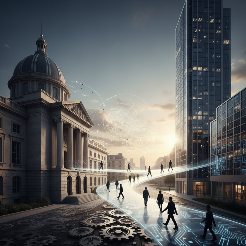 Illustration of Le cumul d’activités et les passages entre les secteurs public et privé | Le portail de la fonction publique