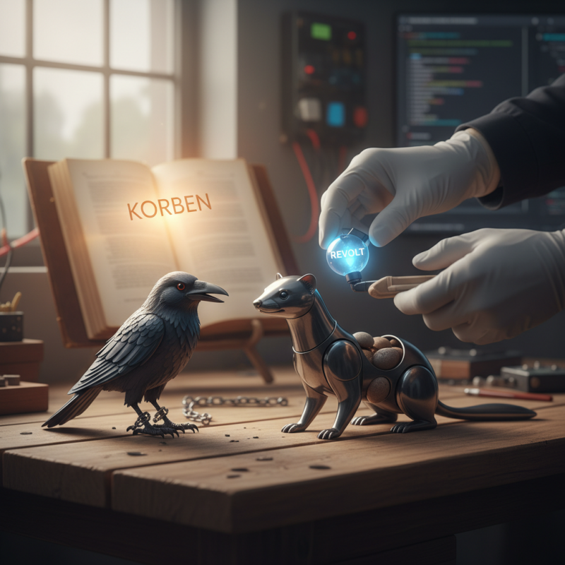 Illustration of Revolt, l'alternative à Discord, devient Stoat | Le site de Korben