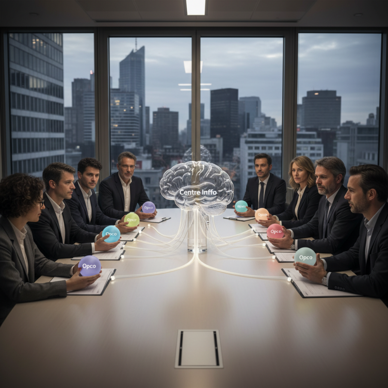 Illustration of Présentation des 11 opérateurs de compétences - Opco - Centre Inffo