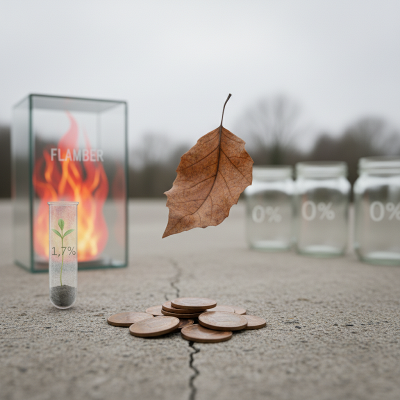 Illustration of Vos fiches de salaires ne vont pas flamber en 2026 : les entreprises prévoient des augmentations de 1,7 % (et plus de la moitié ne prévoient rien du tout)