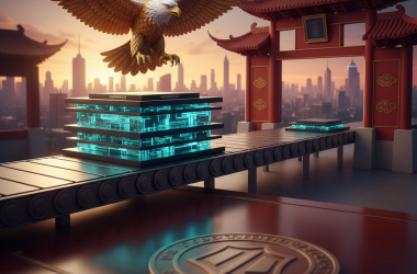 Illustration of Le Département du Commerce autorise l'exportation des puces Nvidia H200 vers la Chine