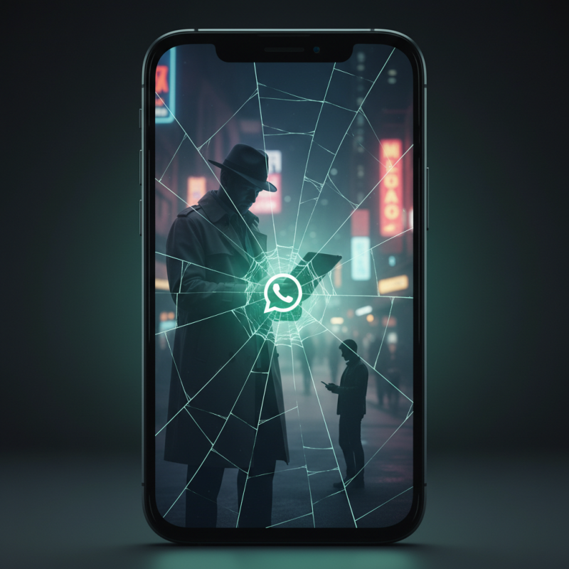 Illustration of Careless Whisper - La faille WhatsApp qui permet de vous traquer | Le site de Korben