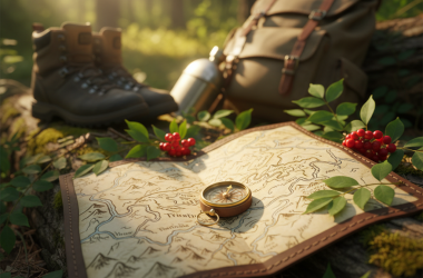 Illustration of Organic Maps - Le GPS open source qui ne vous flique pas | Le site de Korben