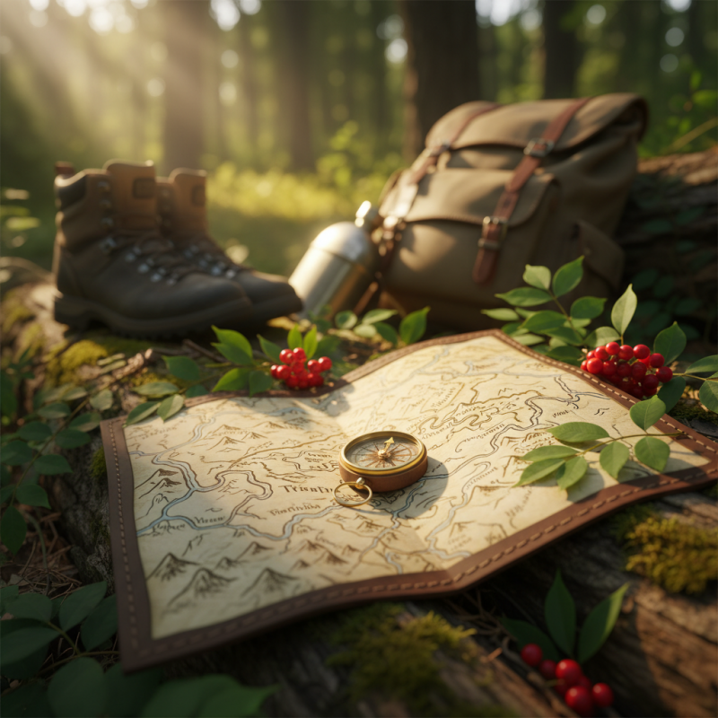 Illustration of Organic Maps - Le GPS open source qui ne vous flique pas | Le site de Korben