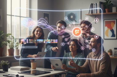 Illustration of Adobe Firefly supporte désormais l'édition vidéo à base d'invites, et intègre davantage de modèles tiers