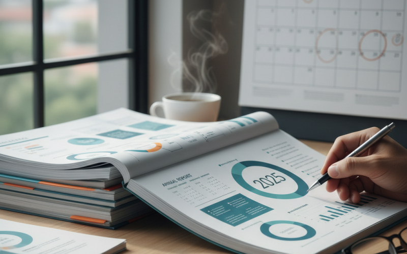 Illustration of Bilan Social 2025 : le récap annuel complet !