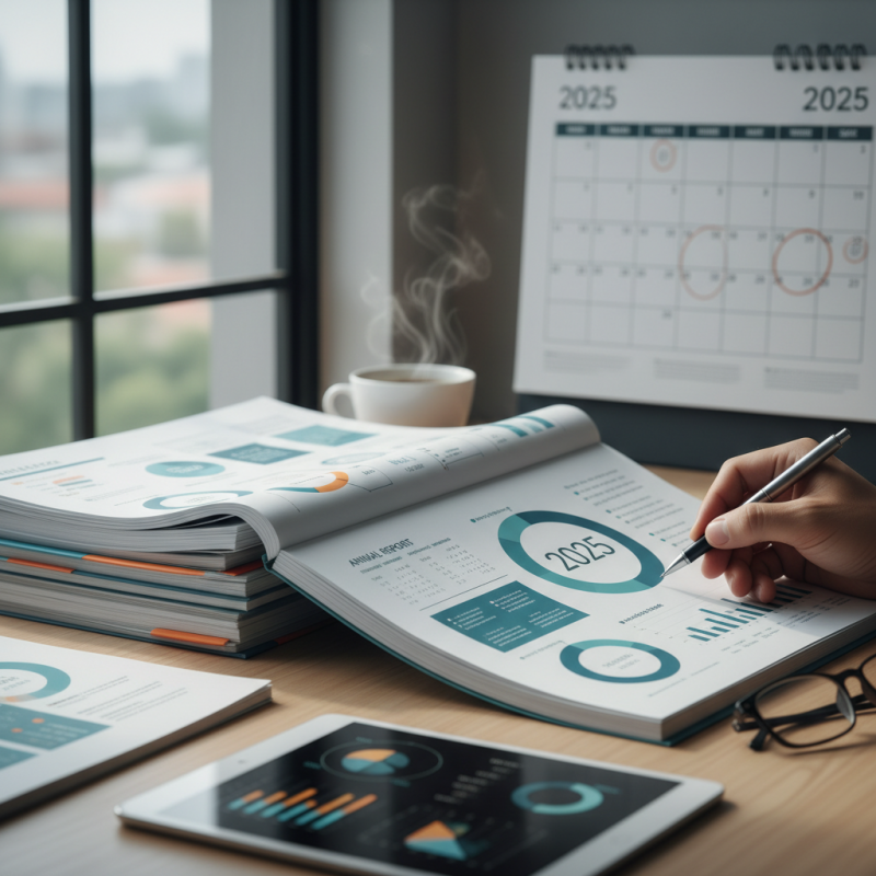 Illustration of Bilan Social 2025 : le récap annuel complet !