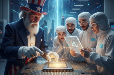 Illustration of Que signifie le fait que Uncle Sam soit l'un de vos plus grands actionnaires ? La startup de semi-conducteurs xLight sur le point de découvrir