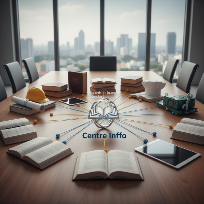 Illustration of Liste des accords de branche étendus sur la Pro-A - Centre Inffo