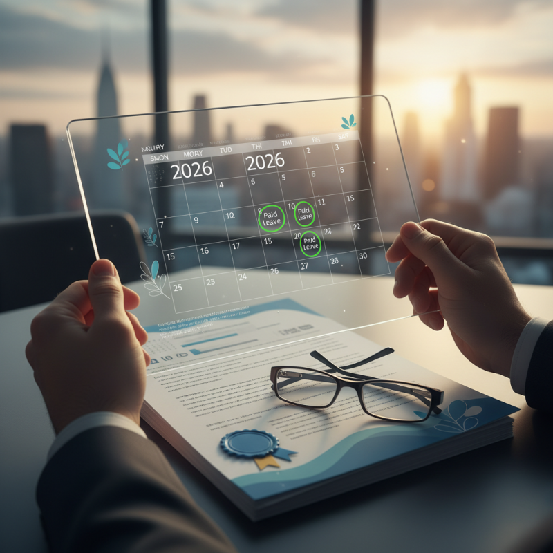 Illustration of Congés payés : quelles nouvelles règles seront appliquées en 2026 ?