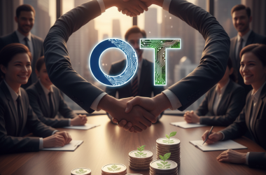 Illustration of L'investissement d'OpenAI dans Thrive Holdings est son dernier accord circulaire