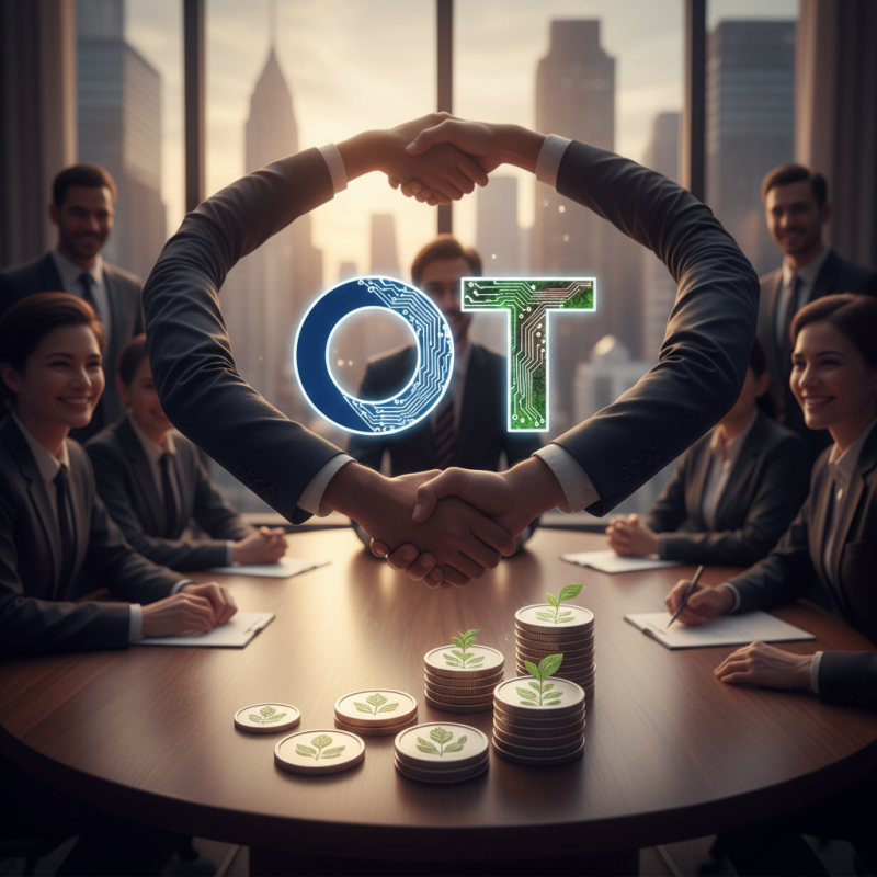 Illustration of L'investissement d'OpenAI dans Thrive Holdings est son dernier accord circulaire