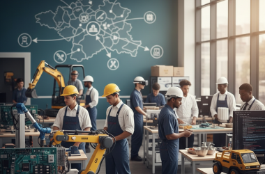 Illustration of La région Île-de-France concentre ses efforts sur la formation aux métiers en tension de son territoire - Centre Inffo