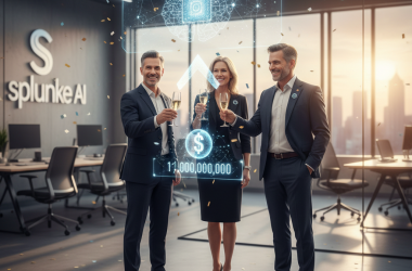 Illustration of Les anciens cadres de Splunk, la startup Resolve AI, atteignent une valorisation de 1 milliard de dollars avec une levée de fonds Series A