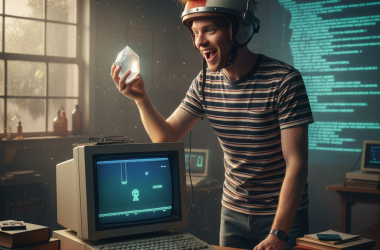 Illustration of Commander Keen - Le code source enfin libéré pour les 35 ans du jeu qui a lancé id Software | Le site de Korben