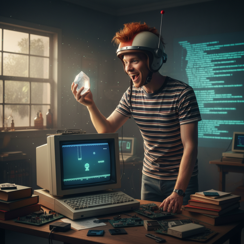 Illustration of Commander Keen - Le code source enfin libéré pour les 35 ans du jeu qui a lancé id Software | Le site de Korben