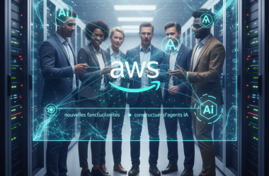 Illustration of AWS annonce de nouvelles fonctionnalités pour son constructeur d'agents IA