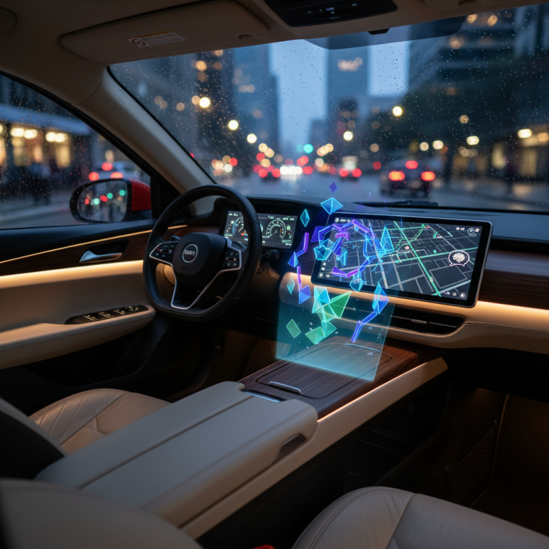 Illustration of Waymo teste Gemini comme assistant IA intégré dans ses robotaxis