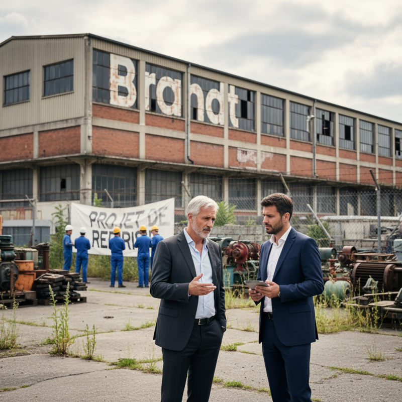 Illustration of Projet de reprise de l'usine Brandt : "C'est une proposition assez partielle", nuance Marc Ferracci, ancien ministre chargé de l'Industrie