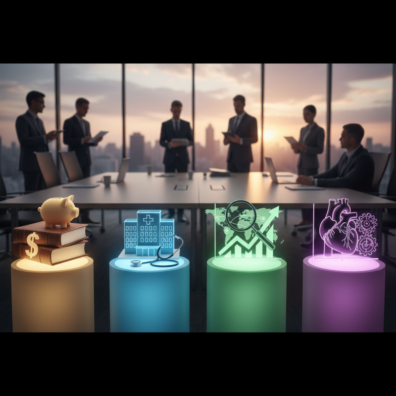 Illustration of Vote du Budget 2026 et Santé : les 4 principaux points à surveiller