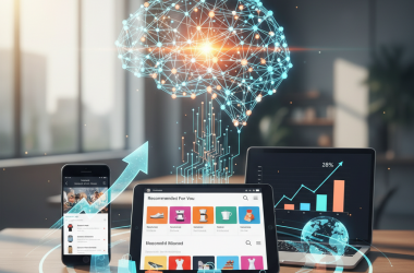 Illustration of Les recommandations de ChatGPT vers les applications de commerce électronique ont augmenté de 28 % en glissement annuel, selon un rapport