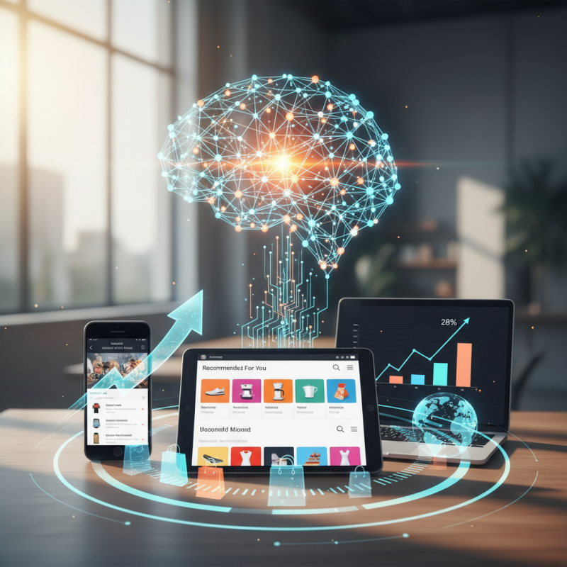 Illustration of Les recommandations de ChatGPT vers les applications de commerce électronique ont augmenté de 28 % en glissement annuel, selon un rapport